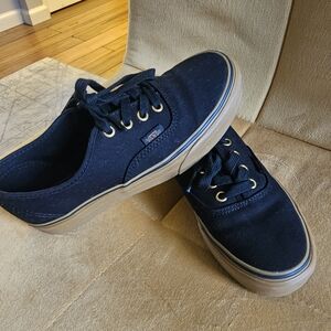 Vans Skate Shoe Black/Gum